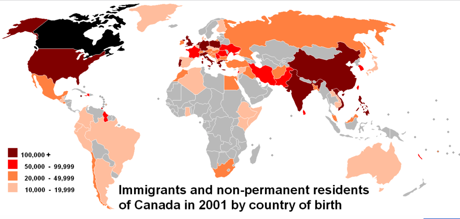 Asian Canadians: Population Statistics - ThinkCultural