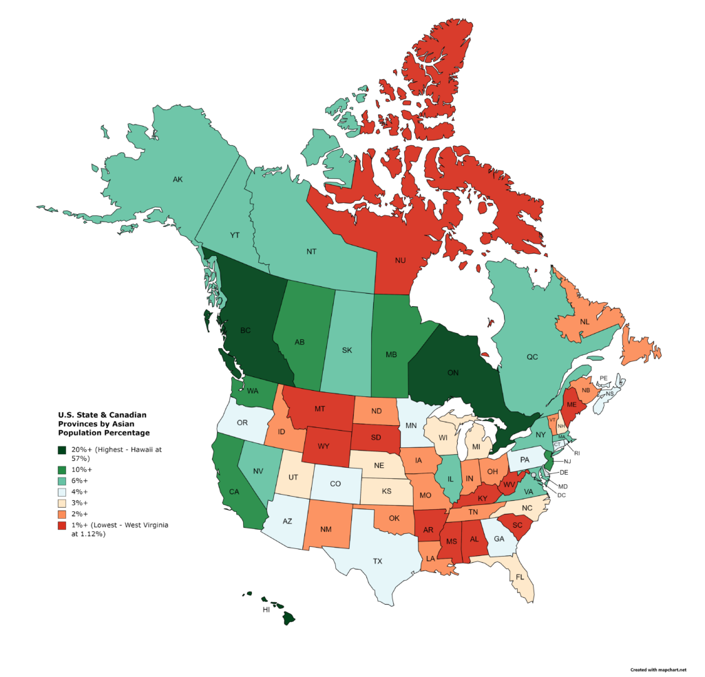 Who Are Asian Canadians - ThinkCultural